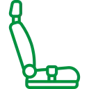 PNG vector of car seat