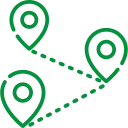 PNG vector location map